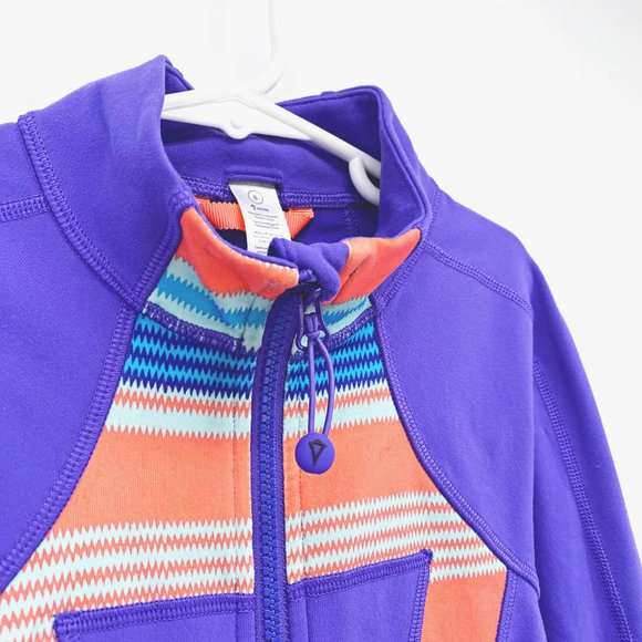 Ivivva Perfect Your Practice Zip Up Jacket - Picture 2 of 8